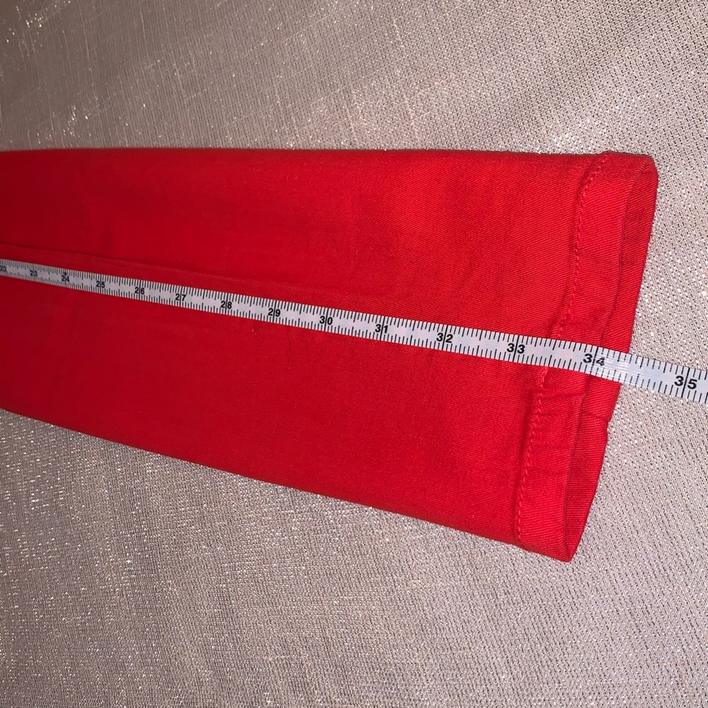 Angry Rabbit Red Skinny Jeans | Size 25 - Picture 6 of 10